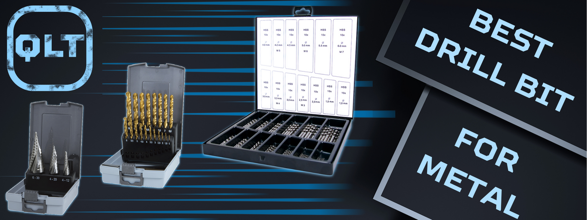 Best Drill Bits For Metal Drilling Applications | QLT Supplies Best Drill Bits For Metal Drilling Applications | QLT Supplies