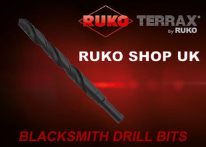 Blacksmith Drill Bits