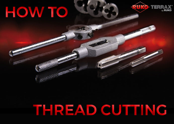 Homemade Thread Cutter How To Cut A Thread By Hand | QLT Supplies