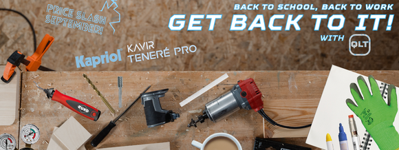 Get Back To It With QLT Supplies!