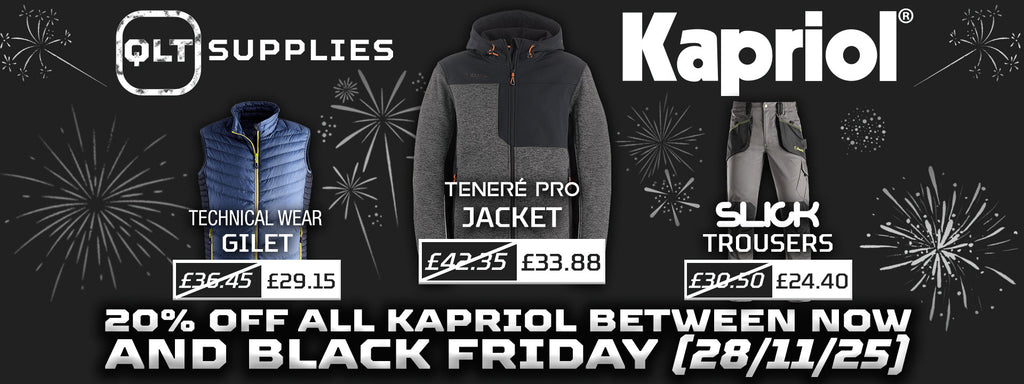 Kapriol Black Friday Event