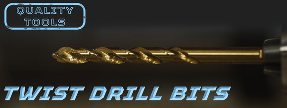 What is a Twist Drill?