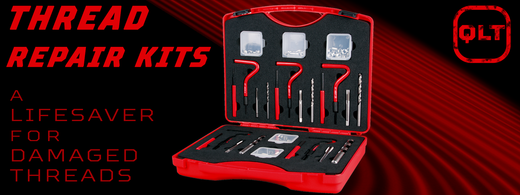Thread Repair Kits: A Lifesaver For Damaged Threads | QLT Supplies