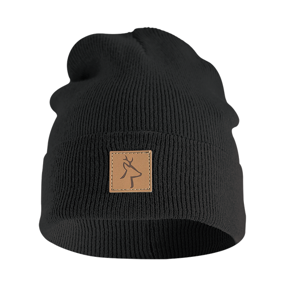 KAPRIOL Frozen Black Beanie Hat