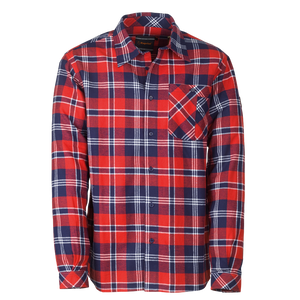 KAPRIOL Men's Redwood Plaid Shirt