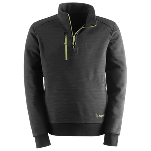 KAPRIOL Men's Slick Half-Zip Sweatshirt