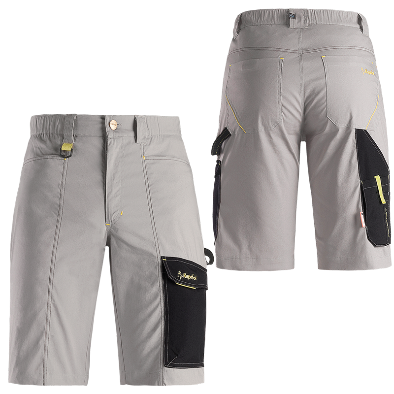 Pantalon De Travail TÉNÉRÉ PRO GARDEN Vert Camouflage KAPRIOL