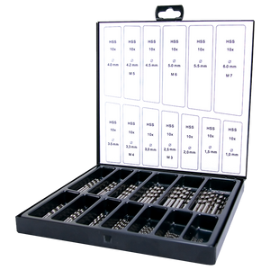 TERRAX Drill Set 130 Piece Limited Edition