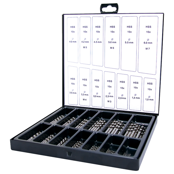 TERRAX Drill Set 130 Piece Limited Edition
