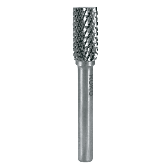Tungsten carbide rotary burrs shape A cylinder (CT4)