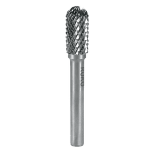 Tungsten carbide rotary burrs shape C oval (CT4)