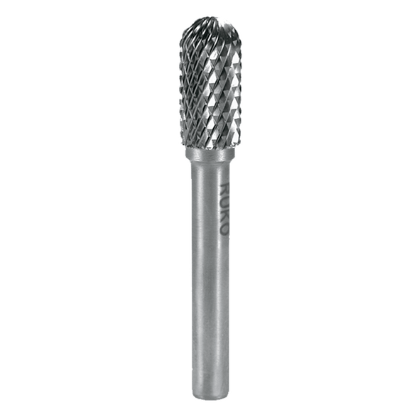 Tungsten carbide rotary burrs shape C oval (CT4)