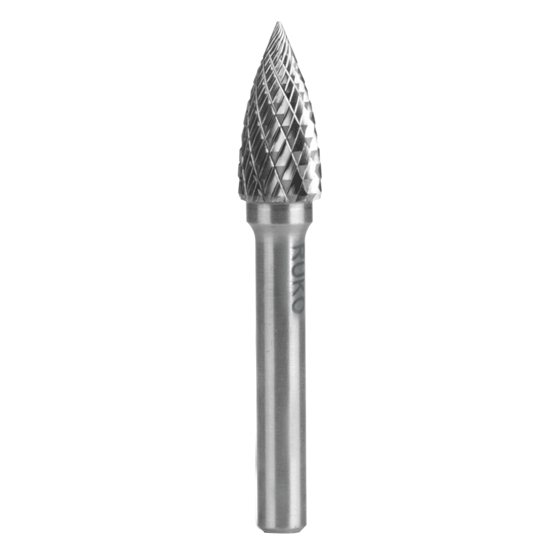 Rotary Burrs Shape G Tree (SPG) | RUKO | QLT Supplies