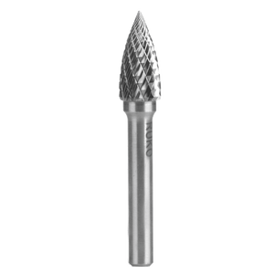 Tungsten carbide rotary burrs  shape G tree (CT4)