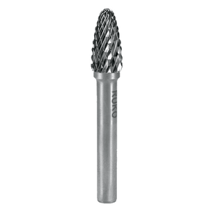 Tungsten carbide rotary burrs shape F ball nose tree (CT4)