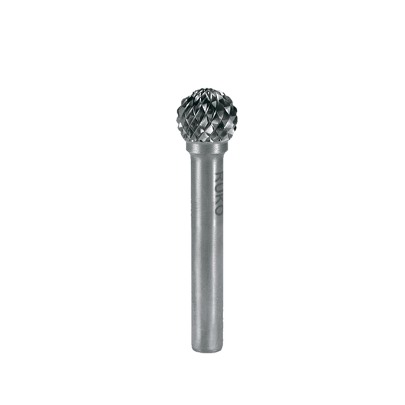 Tungsten carbide rotary burrs shape D ball type (CT4)