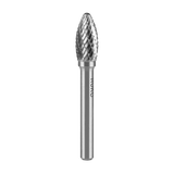 RUKO Rotary Burrs (Flame Shape H)