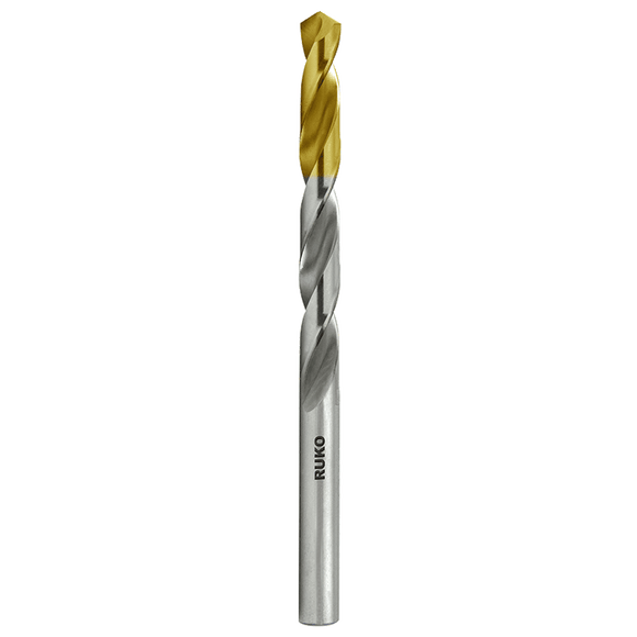 Jobber TWIST DRILL DIN 338 HSS-G with TIN Coating