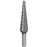 STEP DRILL HSS, STRAIGHT FLUTE - 09
