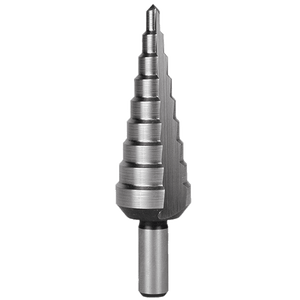 STEP DRILL HSS, STRAIGHT FLUTE - 09