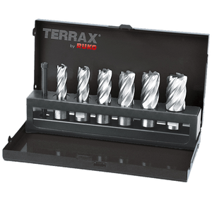 TERRAX Broach Cutter Set