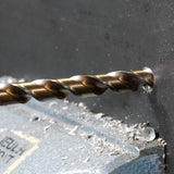 RUKO DRILL SET HSSE-CO5 (3 Way Surface Shank)